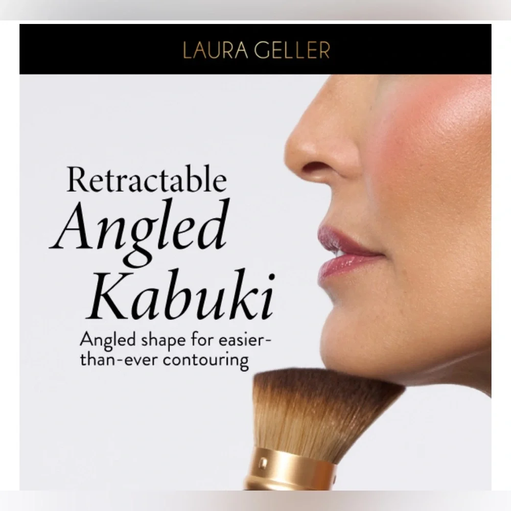 Laura Geller Retractable Kabuki Brush